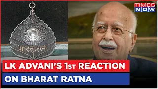 LK Advani Gets Highest Civilian Honour Of India, Expresses Gratitude Over Bharat Ratna Award | Watch