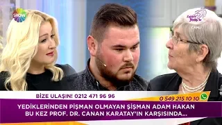 Şişman Adam Hakan ile Canan Karatay karşı karşıya!