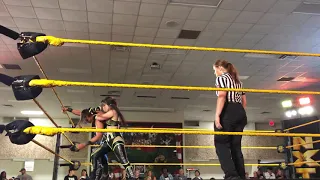 Io Shirai vs. Rhea Ripley - NXT Jacksonville 10/25/2019
