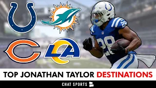Jonathan Taylor Rumors: 5 NFL Teams Most Likely To Trade For Indianapolis Colts Star RB In 2023