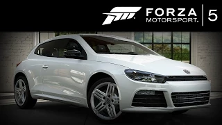 Forza 5 Volkswagen VW Scirocco R 2011 Forzavista (Autovista) +1 Lap