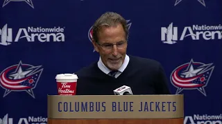 Post game: John Tortorella 10/23/18