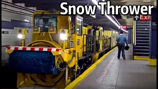 ⁴ᴷ Snow Throwers being transferred to Coney Island Yard