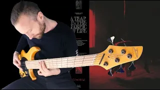 Knocked Loose // Where Light Divides The Holler // bass cover