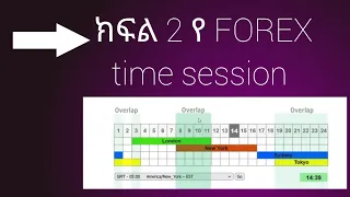 ክፍል 2 የ forex time session (TIPS)