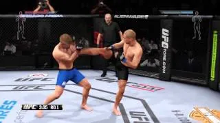 EA SPORTS™ UFC® TJ DILLASHAW V RENAN BARAO