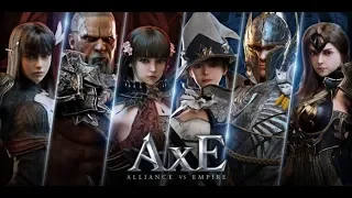 ММОRP, открытый мир и потрясающая графика | "axe: alliance vs empire" | Мобильное устройство