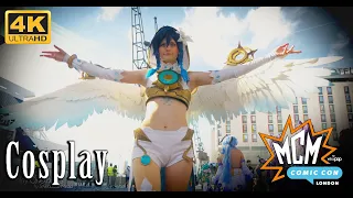 MCM London Comic Con 2021 October - 4k Cosplay Music Video  - BEST FAN COSPLAYS MCM EXPO