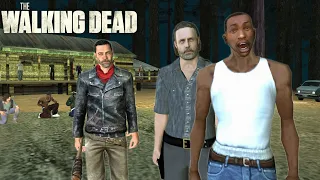 The Walking Dead in San Andreas #2 | Gta San Andreas Zombie Series