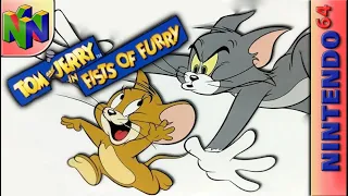 Longplay of Tom and Jerry in Fists of Furry