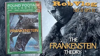 Unboxing the DVD of The Frankenstein Theory