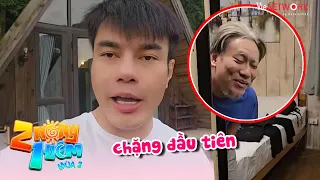 Dương Lâm khoe khung cảnh ở chặng đầu tiên của 2 Ngày 1 Đêm mùa 3