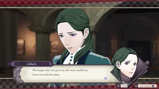 Byleth-Linhardt Support Conversations (C-S): Fire Emblem Three Houses