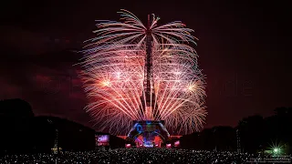 Tour Eiffel Feu d'artifice   14 juillet La Fête nationale française