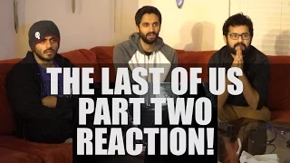 The Last of Us Part 2: Reveal Reaction!