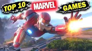 TOP 10 Marvel Games for Android 2020 | CONSOLE GAMES ON MOBILE - ULTRA HD GRAPHICS!