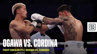 FIGHT HIGHLIGHTS | Kenichi Ogawa vs. Joe Cordina