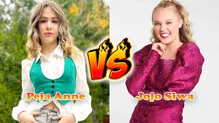 Peja Anne VS Jojo Siwa Transformation 👑 From Baby To 2024