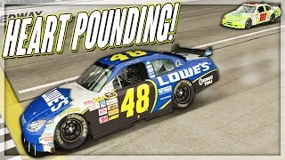 OUT OFF FUEL WITH ONE TO GO! // NASCAR 09 Chase for the Cup Ep. 4
