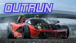 'OUTRUN' | Best of Synthwave And Retro Electro Music Mix for 1 Hour | Vol. 5