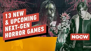 13 New & Upcoming Next-Gen Horror Games - Next-Gen Console Watch