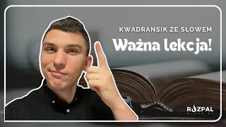 Kwadransik ze Słowem #462 - Stracić, by zyskać