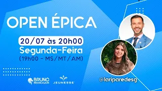 EMPREENDENDO NA CRISE com a JEUNESSE GLOBAL -  Larissa Paredes e Bruno Brancalion