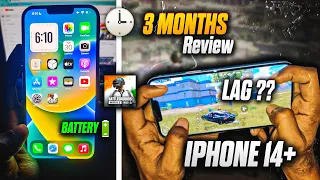 iPhone 14 Plus In- Depth Review: 3 MONTHS Later- Gaming performance and Battery Life (My Experience)