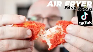 Testing the Most Viral Air Fryer TikTok's - BUT made VEGAN