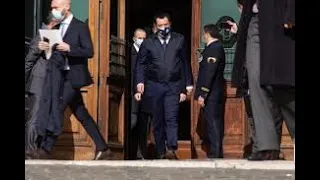 Salvini Draghi. Telefonata e incontro. Ecco cosa si sono detti.