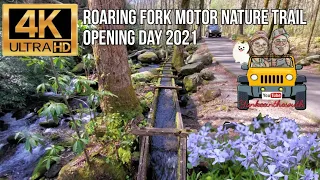 Roaring Fork Auto Trail Grand Opening Day 2021 Great Smoky Mountains National Gatlinburg What's New