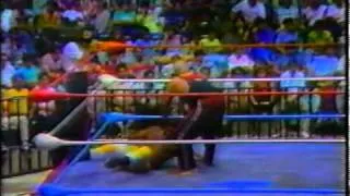 WWC: TNT (Savio Vega) vs. El Zorro (1986)