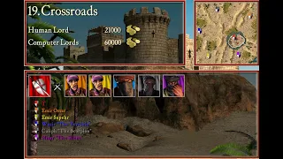 Stronghold Crusader Extreme Mission 19 "Crossroads"