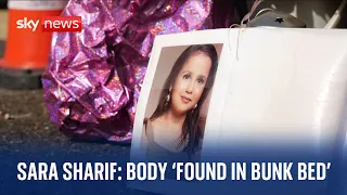 Sara Sharif's body found in a bunk bed at her home, court hears