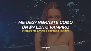 Olivia Rodrigo - vampire (video oficial) (sub español + lyrics)