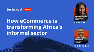How ecommerce is transforming Africa's informal sector | TC LIVE
