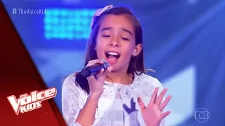 Lívia Corrêa canta 'Photograph' nas Audições às Cegas - The Voice Kids Brasil | 5ª Temporada