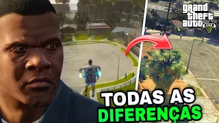 OS MELHORES LOCAIS DO GTA 5 QUE ERAM DO GTA SAN ANDREAS !!