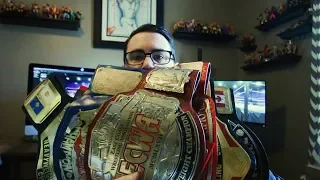 Buying Wrestling Belts