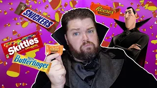 Dracula Tries HALLOWEEN Candy