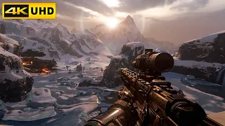 Crash | Antarctica | Realistic Immersive Ultra Graphics Gameplay [4K 60FPS UHD] Call of Duty