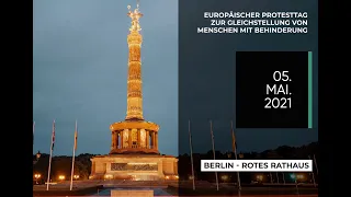 Der Europäischer Protesttag 2021 in Berlin