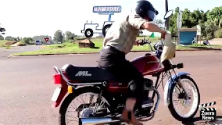 Zuera News - Viagem de moto.