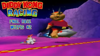 Diddy Kong Racing Final Race Wizpig #2