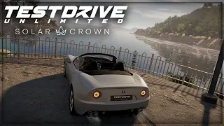 Test Drive Unlimited Solar Crown - Alfa Romeo 8C Spider Gameplay (4K 60FPS)