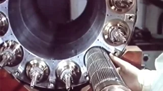 Ядерный ракетный двигатель времен СССР