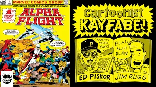 Alpha Flight issue 1. John Byrne's Biggest Seller at Marvel?
