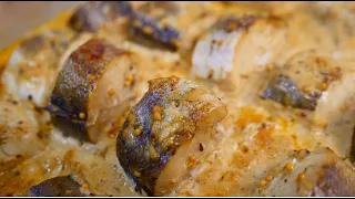HAKE IN A JUICY MARINADE! I HAVEN'T FRIED FISH FOR A LONG TIME, BUT I COOK LIKE THIS!