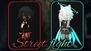 Street fight || gacha club music video || GCMV || Part 2 of "Warriors"