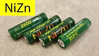 Аккумулятор BPI NiZn 2500mWh. Тест на SkyRC MC3000.